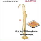 Sen bồn tắm vuông đặt sàn KAG-SBT08
