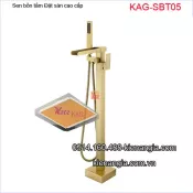 Sen bồn tắm vuông đặt sàn KAG-SBT05