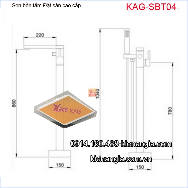 KAG-SBT04-Sen-bon-tam-dat-san-vuong-KAG-SBT04-TSKT