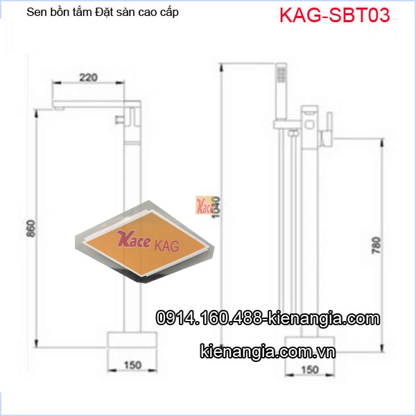 KAG-SBT03-Sen-bon-tam-dat-san-vuong-KAG-SBT03-TSKT