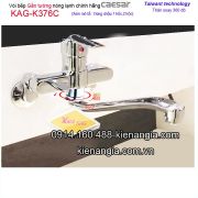 Vòi rửa chén âm tường Caesar KAG-K376C