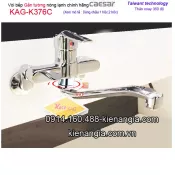 Vòi rửa chén âm tường Caesar KAG-K376C