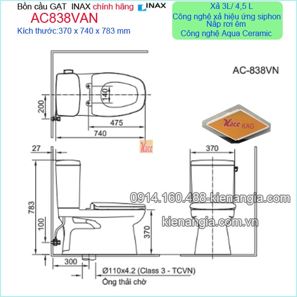 AC838VAN-bon-cau-KHANG-KHUAN-gat-INAX-chinh-hang-AC838VAN-lap-dat