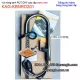 Vòi Nano Xám nóng lạnh RÚT DÂY rửa chén KAG-KBNRD201