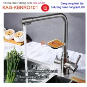Vòi rửa  bát có lọc nước RO INOX SUS304 KAG-KBNRO101