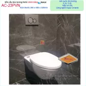 Bồn cầu âm tường thoát ngang INAX chính hãng INAX-AC23PVN