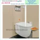 Bàn cầu âm tường thoát ngang INAX chính hãng INAX-AC952VN