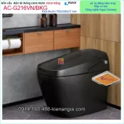 Bồn cầu điện tử màu đen  INAX chính hãng INAX INAX-ACG216VN-BKG