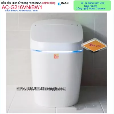 Bồn cầu điện tử thông minh INAX chính hãng INAX INAX-ACG216VNBW