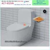 Bồn cầu xả không chạm cảm ứng INAX  chính hãng INAX-ACT832VN