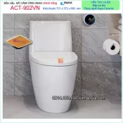 Bồn cầu xả không chạm cảm ứng INAX  chính hãng INAX-ACT902VN