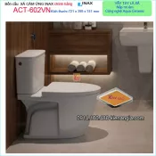 Bồn cầu xả không chạm cảm ứng INAX  chính hãng INAX-ACT602VN