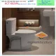 Bồn cầu xả không chạm cảm ứng INAX  chính hãng INAX-ACT602VN