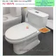 KM2025 Bồn cầu liền khối INAX chính hãng 2 NHẤN INAX-AC969VN