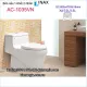 Bồn cầu liền khối INAX chính hãng 2 nhấn INAX-AC1035VN