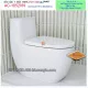 Bồn cầu liền khối INAX chính hãng 2 nhấn INAX-AC1052VN