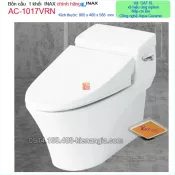 Bồn cầu liền khối INAX chính hãng GẠT HÔNG INAX-AC1017VRN
