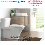 Bồn cầu liền khối INAX chính hãng INAX-AC959VAN