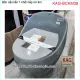 Bồn cầu 1 khối quả trứng màu xám KAG-BCKM38