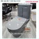 Bồn cầu màu xám 1 khối KAG-BCKM44