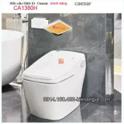 Bồn cầu ĐIỆN TỬ chính hãng Caesar-CA1380H