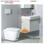 Bồn cầu âm tường chính hãng  Caesar-CPT1503