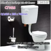 Bồn cầu trẻ em Xả gạt  chính hãng Caesar-CT1026