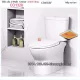 Bồn cầu 2 khối 2 nhấn chính hãng Caesar-CD1320