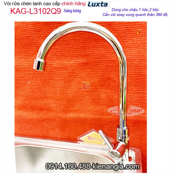 KAG-L3102Q9-Voi-rua-chen-lanh-Luxta-Korea-KAG-L3102Q9-2
