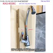 Vòi rửa chén lạnh chính hãng Caesar KAG-K028C