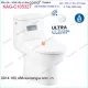 Bồn cầu XẢ KHÔNG CHẠM cảm ứng 1 khối Cotto Thailand KAG-C105327