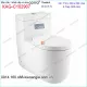 Bồn cầu 1 khối  2 nhấn Cotto Thailand KAG-C102907