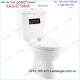 Bồn cầu 2 Nhấn nắp rơi êm COTTO Thailand KAG-C13445