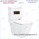 Bồn cầu Vuông 2 Nhấn nắp rơi êm COTTO Thailand KAG-C17087