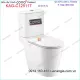 Bồn cầu 2 Nhấn giả khối nắp rơi êm COTTO Thailand KAG-C125117