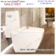 Bồn cầu Vuông xả GẠT  nắp rơi êm COTTO Thailand KAG-C13507