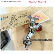 Vòi lạnh gắn tường INAX chính hãng KAG-LF15G13