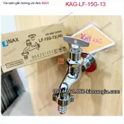Vòi lạnh gắn tường INAX chính hãng KAG-LF15G13