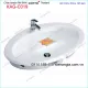 Chậu lavabo âm bàn dương vành COTTO Thailand KAG-C019