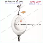 Bồn tiểu nam treo tường Thailand COTTO KAG-C307