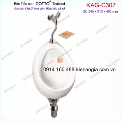 Bồn tiểu nam treo tường Thailand COTTO KAG-C307