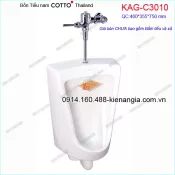 Bồn tiểu nam treo tường Thailand COTTO KAG-C3010