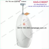 Bồn tiểu nam treo tường Thailand COTTO KAG-C30207