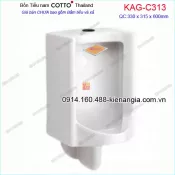 Bồn tiểu nam treo tường Thailand COTTO KAG-C313