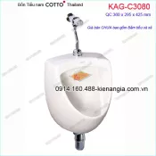 Bồn tiểu nam treo tường Thailand COTTO KAG-C3080