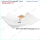 Chậu lavabo nghệ thuật đặt bàn  COTTO Thailand KAG-C09117
