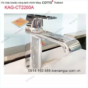 Vòi chậu lavabo nóng lạnh COTTO Made in Thailand KAG-CT2200A