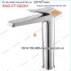 Vòi chậu ĐẶT BÀN nóng lạnh thân cao COTTO Thailand KAG-CT1242AY