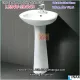 Lavabo treo tường có chân đứng INAX L284V-L284VD