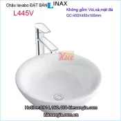 Lavabo Inax đặt bàn,tô sứ Inax KAG-L445V